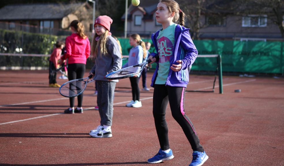 Tennis charity serves up free lessons The Exeter Daily